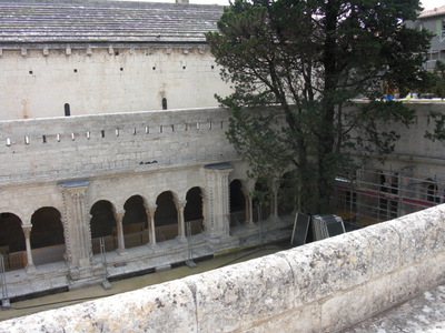 cloister